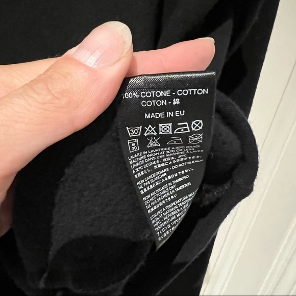 NWT Marcelo Burlon Snake Crew Swearshirt XXS Oversized - Picture 11 of 12